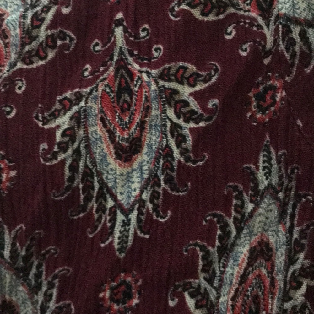 Patterned Short Jumper - Picture 2 of 4